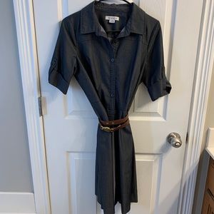 Liz Claiborne belted dress